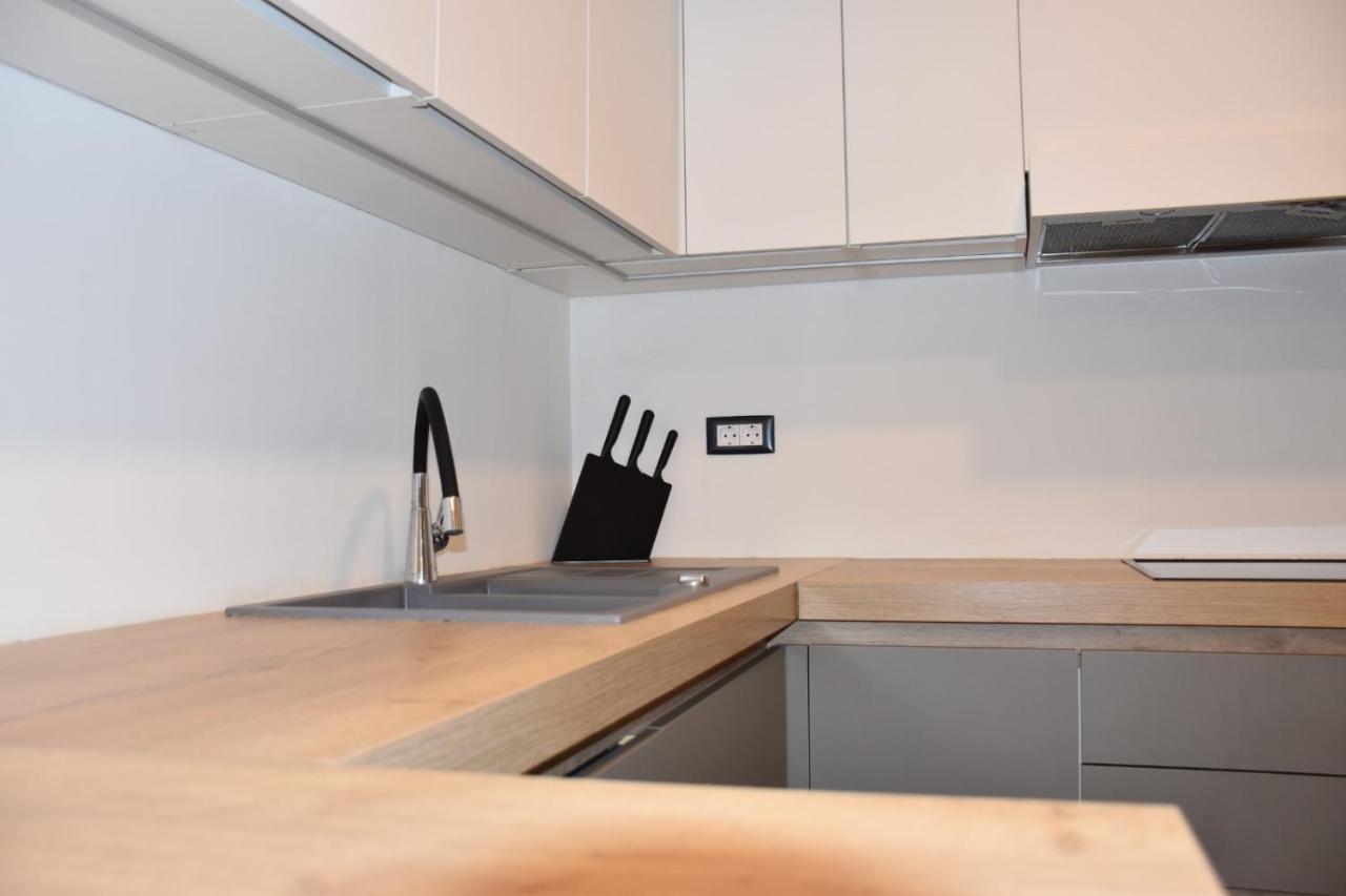 Apartmán Apartman Lucana Tribalj Exteriér fotografie