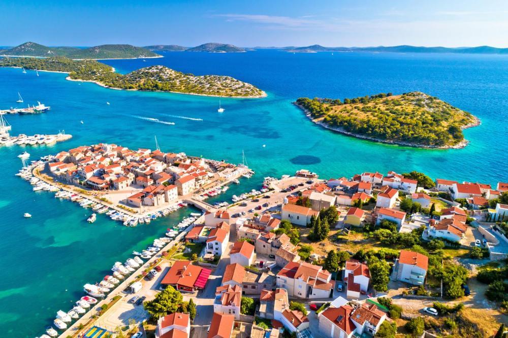 Apartmán Apartman Lucana Tribalj Exteriér fotografie