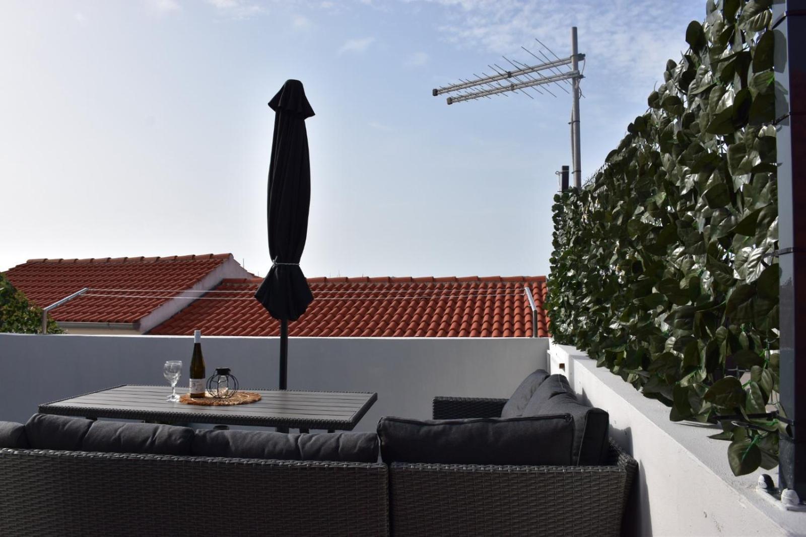 Apartmán Apartman Lucana Tribalj Exteriér fotografie